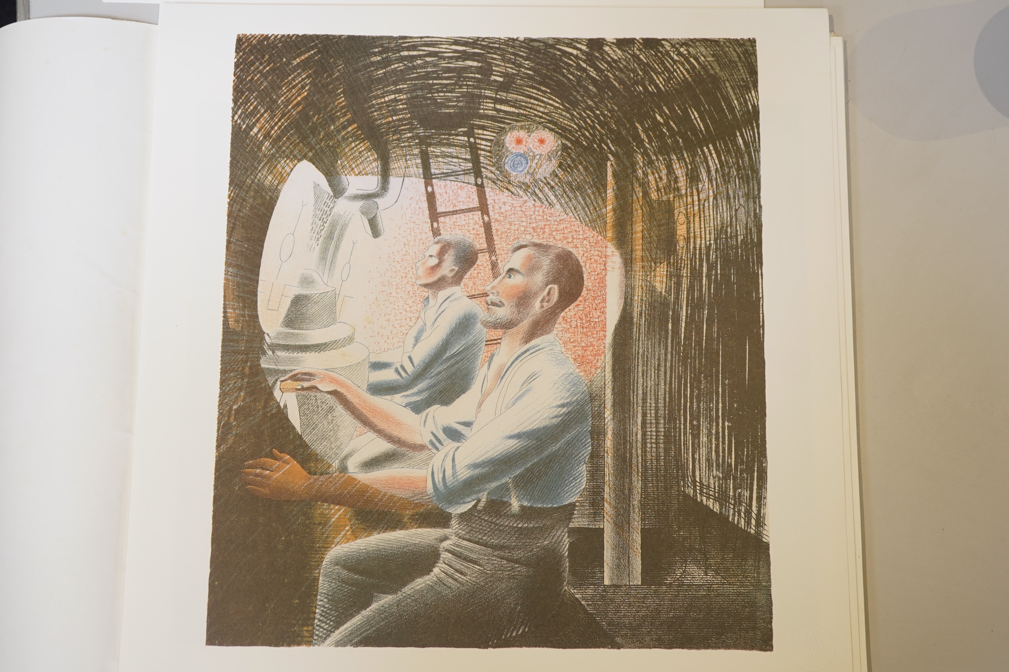 Eric Ravilious, (1903-1942), 'Submarine Dream: The Lithographs'
